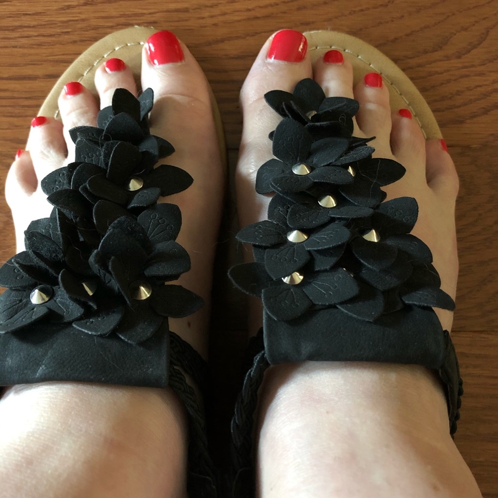 Black Sandals